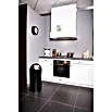 Vepa Bins Standard Mülleimer Pushcan (40 l, Metall, Schwarz) | BAUHAUS