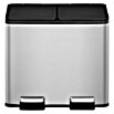 Vepa Bins Treteimer Essential (20 l, Edelstahl, Mattsilber) | BAUHAUS