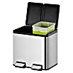Vepa Bins Treteimer Essential (20 l, Edelstahl, Mattsilber) | BAUHAUS