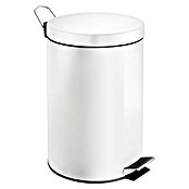 Vepa Bins Treteimer Trittmülleimer Venus (20 l, Metall, Weiß) | BAUHAUS