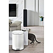 Vepa Bins Treteimer Trittmülleimer Venus (20 l, Metall, Weiß) | BAUHAUS