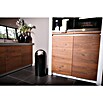 Vepa Bins Standard Mülleimer Pushcan (40 l, Metall, Schwarz) | BAUHAUS