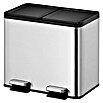 Vepa Bins Treteimer Essential (20 l, Edelstahl, Mattsilber) | BAUHAUS