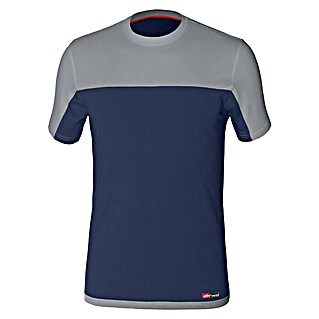 Industrial Starter Camiseta Stretch (XL, 95% algodón 5% Spandex, Apto para: Caballeros, Azul/Gris)