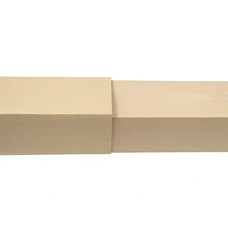 Caja de embalaje telescópica