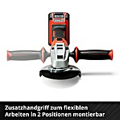 Einhell Power X-Change 18V Akku-Winkelschleifer AXXIO 18/125 Q (18 V, Ohne Akku, Durchmesser Scheibe: 125 mm, 8.500 U/min) | BAUHAUS