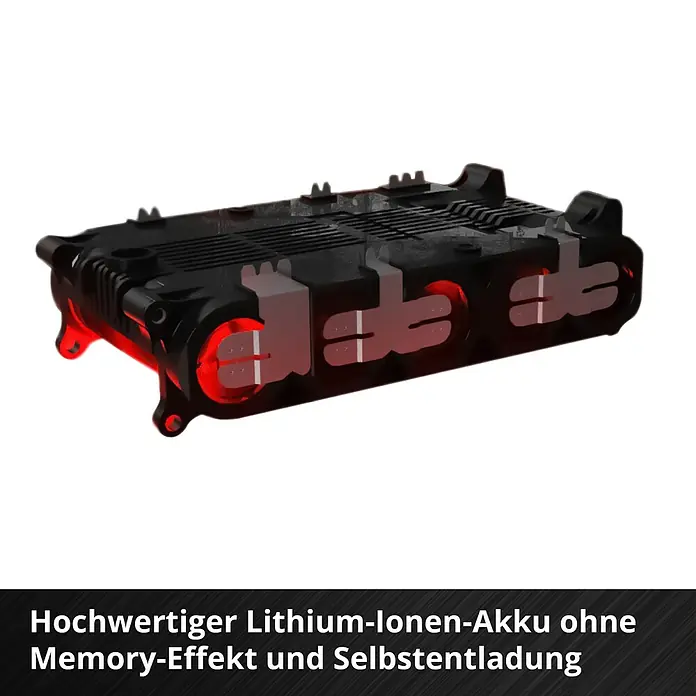 Einhell Power X-Change 18V Akku & Ladegerät PXC-Starter-Kit - 18 V, 1 Akku, 2,5 Ah - Hochwertiger Lithium-Ionen-Akku mit hoher Leistung, der eine lange Lebensdauer ohne Memory-Effekt und Selbstentladung bietet.