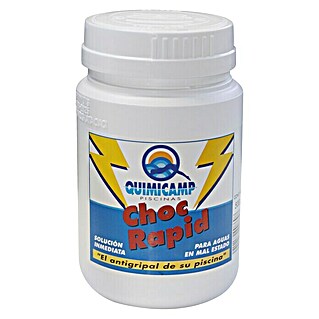 Quimicamp Limpiador de piscinas Choc Rapid (500 g)