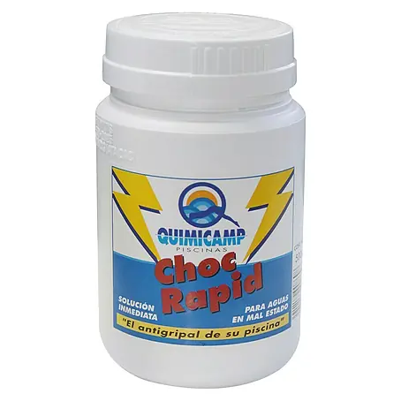 Quimicamp  Limpiador de piscinas Choc Rapid