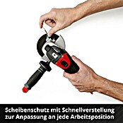 Einhell Power X-Change Akku-Winkelschleifer TE-AG 18/115 Li-Solo (18 V, Ohne Akku, Durchmesser Scheibe: 115 mm)