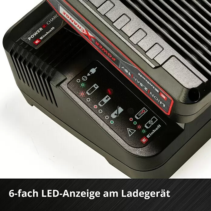 Einhell Power X-Change 18V Akku & Ladegerät PXC-Starter-Kit18 V, 1 Akku, 4 Ah