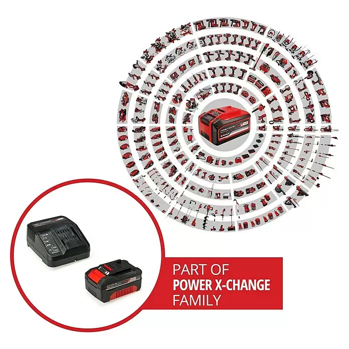 Einhell Power X-Change 18V Akku & Ladegerät PXC-Starter-Kit18 V, 1 Akku, 4 Ah