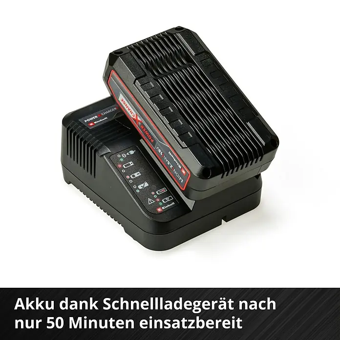 Einhell Power X-Change 18V Akku & Ladegerät PXC-Starter-Kit - 18 V, 1 Akku, 2,5 Ah - Akku und Ladegerät von Einhell.