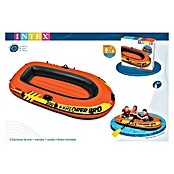 Intex Bote hinchable Explorer Pro 200 (L x An x Al: 196 x 102 x 33 cm, Específico para: 1+1 personas, Carga útil: 120 kg)