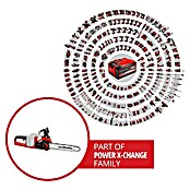 Einhell Power X-Change Motosierra de batería GE-LC 36/35 Li-Solo (36 V, Iones de litio, Sin batería, Longitud de la cuchilla: 35 cm)
