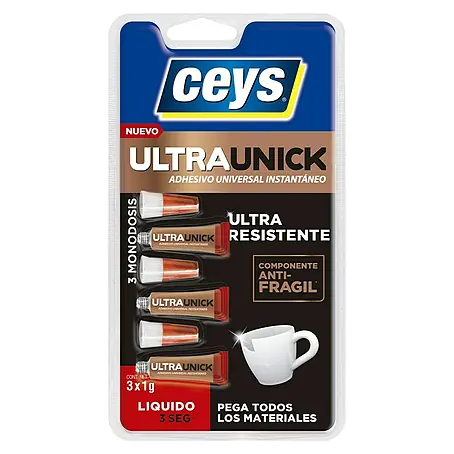 Ceys  Adhesivo instantáneo Superunik monodosis