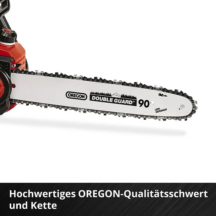 Einhell Professional Akku-Kettensäge GP-LC 36/35 Li-Solo - 36 V, Ohne Akku, Schwertlänge: 35 cm - Hochwertiges Oregon-Qualitätsschwert und eine Kette.
