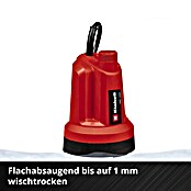 Einhell Power X-Change 18V Akku-Klarwasserpumpe GE-SP 18 LL Li - Solo  (18 V, Ohne Akku, Max. Fördermenge: 4.500 l/h) | BAUHAUS