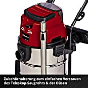 Einhell Power X-Change Akku-Nass-Trockensauger TE-VC 36/30 (18 V, Ohne Akku, Behältervolumen: 30 l)