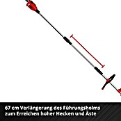 Einhell Power X-Change 18V Multigartengerät GE-LM 36/4in1 Li-Solo (36 V, Li-Ionen, Ohne Akku) | BAUHAUS