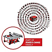 Einhell Power X-Change 18V Akku-Tischkreissäge TE-TS 36/210 Li-Solo (Durchmesser Sägeblatt: 210 mm) | BAUHAUS