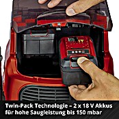 Einhell Power X-Change Akku-Nass-Trockensauger TE-VC 36/30 (18 V, Ohne Akku, Behältervolumen: 30 l)