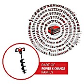 Einhell Power X-Change 18V Akku-Erdbohrer (18 V, Ohne Akku, Durchmesser: 150 mm) | BAUHAUS