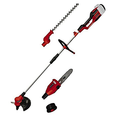 Einhell Power X-Change 18V Multigartengerät GE-LM 36/4in1 Li-Solo (36 V, Li-Ionen, Ohne Akku)