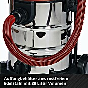 Einhell Power X-Change Akku-Nass-Trockensauger TE-VC 36/30 (18 V, Ohne Akku, Behältervolumen: 30 l)