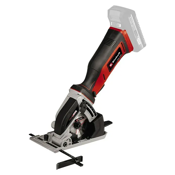 Einhell Power X-Change 18V Akku-Handkreissäge TE-CS 18/89Li-Solo18 V, Ohne Akku, Leerlaufdrehzahl: 0 U/min - 2.500 U/min Diagonal View