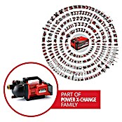 Einhell Power X-Change Gartenpumpe AQUINNA (Max. Fördermenge: 3.000 l/h)