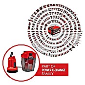 Einhell Power X-Change 18V Akku-Klarwasserpumpe GE-SP 18 LL Li - Solo  (18 V, Ohne Akku, Max. Fördermenge: 4.500 l/h) | BAUHAUS