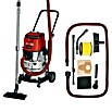 Einhell Power X-Change Aspirador de agua de batería (18 V, Sin batería, Volumen de recipiente: 30 l)