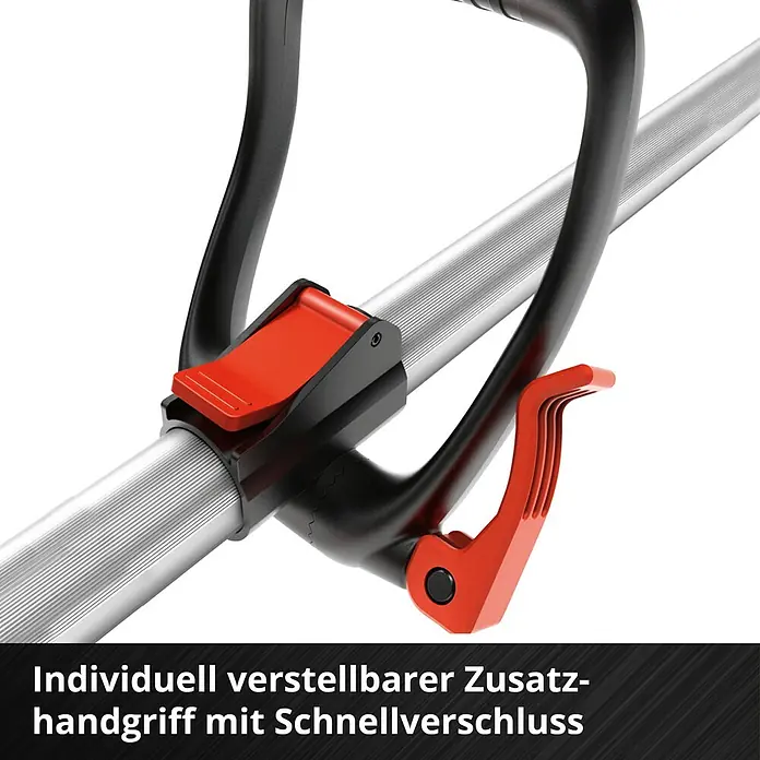 Einhell Power X-Change 18V Akku-Multifunktionswerkzeug GE-HC 18 Li T-Solo - 18 V, Li-Ionen, Ohne Akku, Schnittlänge: 40 cm - Individuell verstellbarer Zusatzhandgriff mit Schnellverschluss.