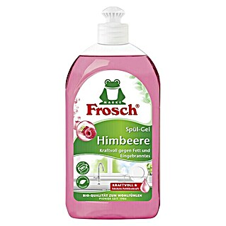 Frosch Spülmittel Gel (Himbeere, 500 ml, Flasche)