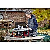 Einhell Power X-Change 18V Sierra de mesa de batería TE-TS 36/210 (36 V, Sin batería, Diámetro hoja de sierra: 210 mm) | BAUHAUS