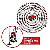 Einhell Power X-Change Akku-Nass-Trockensauger TE-VC 36/30 (18 V, Ohne Akku, Behältervolumen: 30 l)