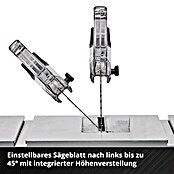 Einhell Power X-Change 18V Akku-Tischkreissäge TE-TS 36/210 Li-Solo (Durchmesser Sägeblatt: 210 mm) | BAUHAUS