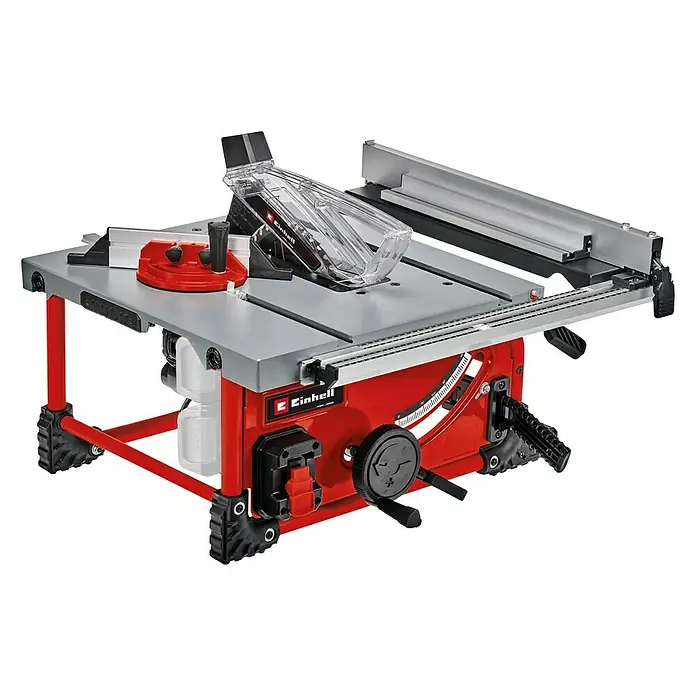 Einhell Power X-Change 18V Akku-Tischkreissäge TE-TS 36/210 Li-Solo - 36 V, Ohne Akku, Durchmesser Sägeblatt: 210 mm - Die Einhell Tischkreissäge ist ein hochwertiges Werkzeug für präzise Holzarbeiten. Kompakt und leistungsstark für Heimwerker.