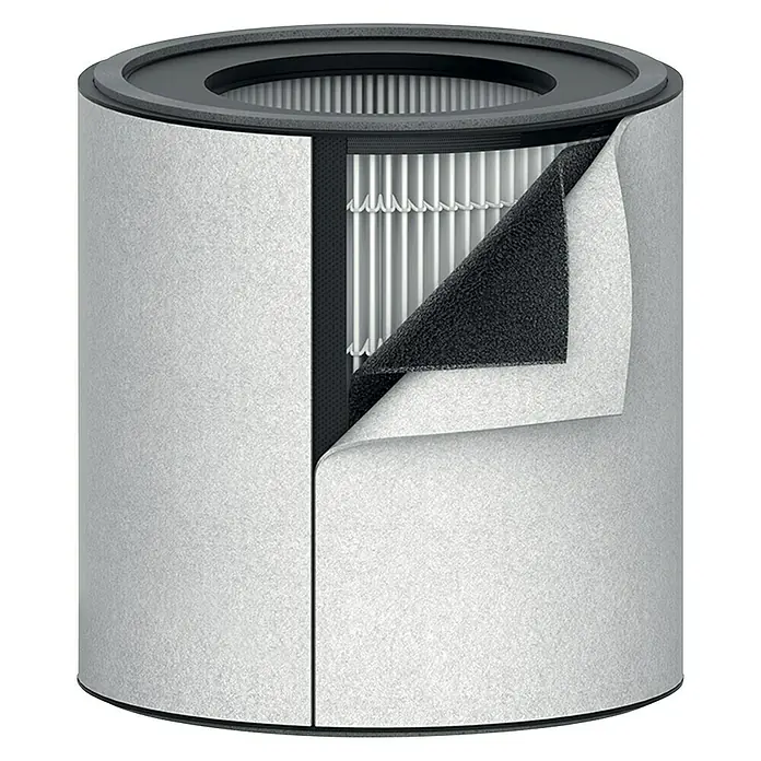 Leitz TruSens HEPA-Filter 3-in-1 - 21,5 x 21,5 x 22,5 cm, Passend für: TruSens Luftreiniger Z-3000 - Dreischichtiger Luftreinigerfilter. Der Filter entfernt effektiv Staub, Pollen, Tierhaare und andere Allergene aus der Luft.