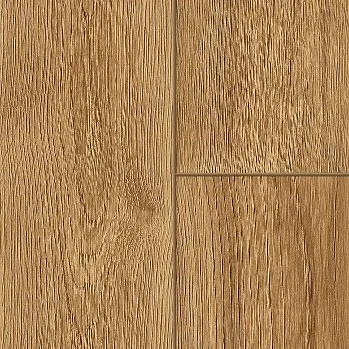 Classen Designboden Pro Nature - Brosna, Landhausdiele, 1.290 x 203 x 4 mm - Helle Holzfußbodenpaneele mit sichtbarer Maserung.