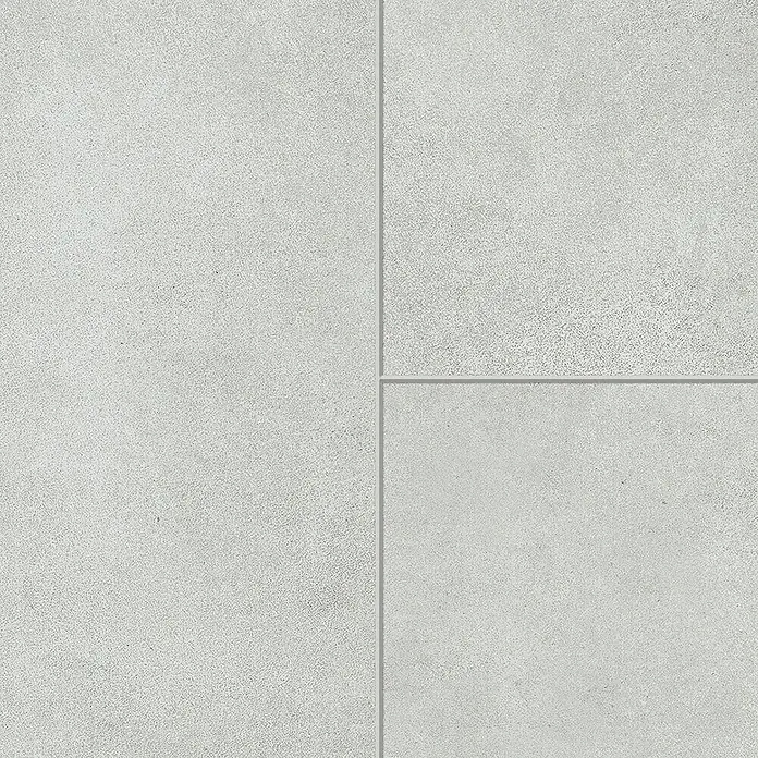 Classen Designbodenmuster Pro Nature Milford - 310 x 203 x 4 mm, Fliesenoptik - Helles Bodenfliesenmuster mit schlichtem Design. Die Fliesentextur verleiht dem Raum eine dezente Eleganz und die grauen Fugen betonen die klaren Linien.