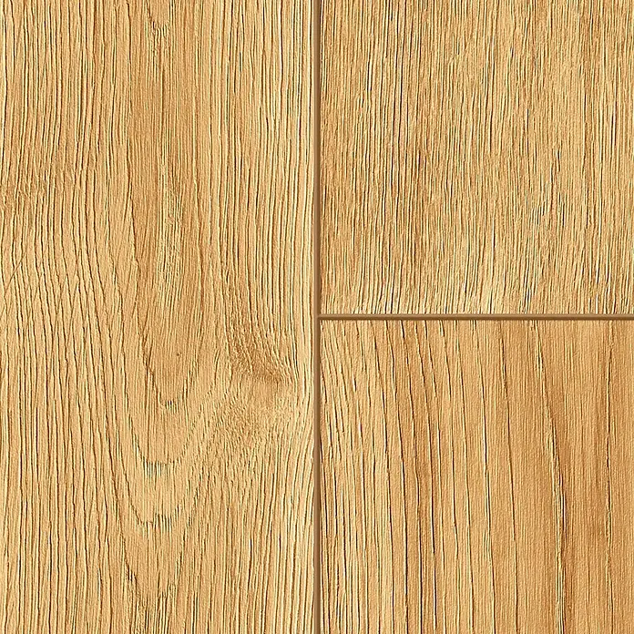 Classen Designboden Pro Nature - Camac, Landhausdiele, 1.290 x 203 x 4 mm - Nahaufnahme von Laminatboden mit natürlicher Holzmaserung, ideal für moderne Innenräume.