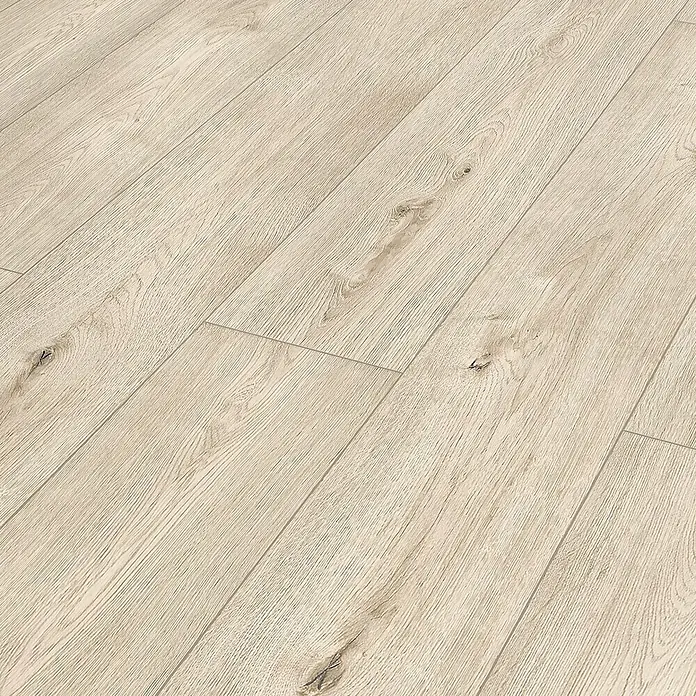 Classen Designbodenmuster Pro Nature Lagan310 x 203 x 4 mm, Landhausdiele - Helles Laminatbodenmuster mit Holzmaserung, ideal für moderne Innenräume. Die Textur verleiht Wärme und Stil.