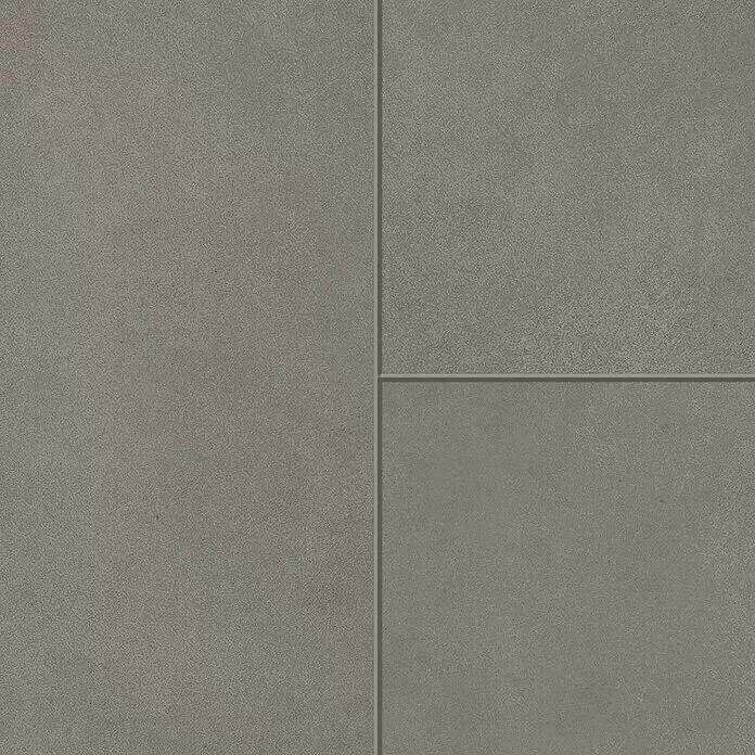 Classen Designboden Pro Nature - Killelton, Fliese, 638 x 310 x 4 mm - Graue, strukturierte Fliesen mit Fugen, geeignet für Boden- oder Wandverkleidungen.