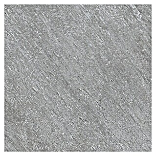 Terrassenfliese Piazza 2.0 (59,7 cm x 59,7 cm x 20 mm, Grau, Matt)