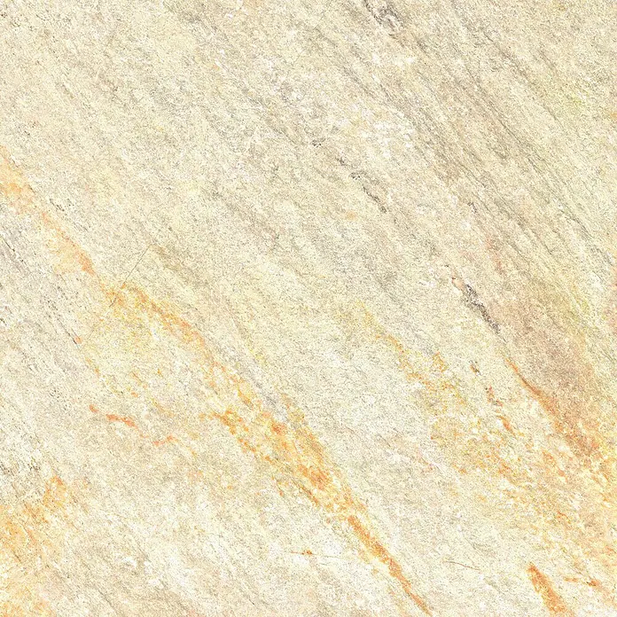 Terrassenfliese Piazza 2.0 - 59,7 x 59,7 x 2 cm, Beige, Matt - Beige Keramikfliese mit auffälligen Marmorierungen für moderne Boden- und Wandgestaltung mit zeitloser Eleganz.