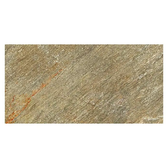 Terrassenfliese Piazza 2.0 - 59,7 x 119,7 x 2 cm, Multicolor, Matt - Braun-graue Keramikfliese mit Maserung, ideal für moderne Innenräume, die Wärme und Textur verleihen. Die Fliese ist robust und pflegeleicht.