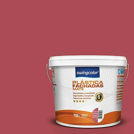 swingcolor  Pintura para fachadas de acrilato puro