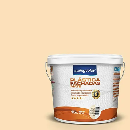 swingcolor  Pintura para fachadas de acrilato puro